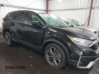 2021 Honda CR-V EX with VIN 5J6RW2H57MA012724, listed as a IAAI auction lot 41735971 with 51,424 mi miles. Bid and sale history available at carsss.com. Image 6.