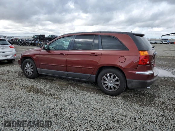2007 Chrysler Pacifica Touring with VIN 2A8GM68X37R365286, listed as a Copart auction lot 48721595 with 98,989 mi miles and Salvage Title. Bid and sale history available at carsss.com. Image 2.