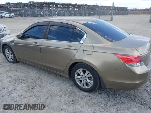 2009 Honda Accord LX-P with VIN 1HGCP26449A044235, listed as a IAAI auction lot 42016347 with Not Provided miles and . Bid and sale history available at DreamBid. Image 3.
