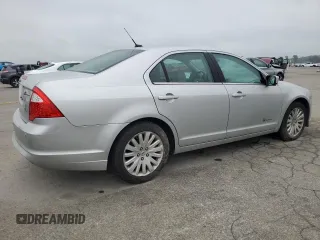 2010 Ford Fusion Hybrid with VIN 3FADP0L37AR379511, listed as a Copart auction lot 56175385 with 124,136 mi miles and Salvage title. Bid and sale history available at DreamBid. Image 3.