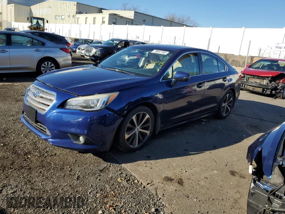 2015 Subaru Legacy 2.5i Limited with VIN 4S3BNBN60F3039245, listed as a Copart auction lot 79897703 with 102,786 mi miles. Bid and sale history available at carsss.com. Image 1.
