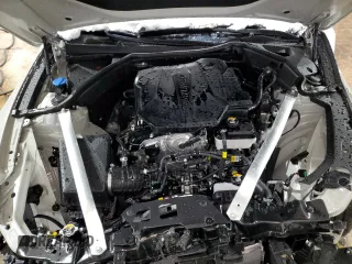 2025 Genesis G70 2.5T with VIN KMTG34SC1SU152015, listed as a Copart auction lot 85240954 with 3,378 mi miles and Salvage Title. Bid and sale history available at DreamBid. Image 11.