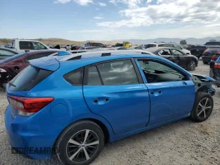 2020 Subaru Impreza Premium with VIN 4S3GTAV68L3727978, listed as a Copart auction lot 59921715 with 99,899 mi miles and Salvage title. Bid and sale history available at DreamBid. Image 3.