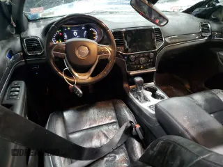 2020 Jeep Grand Cherokee Overland with VIN 1C4RJFCG0LC136132, listed as a Copart auction lot 45793435 with 66,491 mi miles and Salvage Title. Bid and sale history available at DreamBid. Image 8.