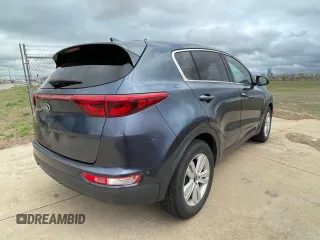 2017 Kia Sportage LX with VIN KNDPM3AC6H7208125, listed as a Copart auction lot 51288795 with 128,641 mi miles and Clean Title. Bid and sale history available at DreamBid. Image 4.