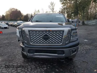 2019 Nissan Titan XD SL with VIN 1N6BA1F43KN521254, listed as a Copart auction lot 81137814 with 74,769 mi miles and Salvage Title. Bid and sale history available at carsss.com. Image 5.