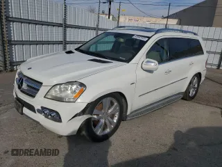 2010 Mercedes-Benz GL-Class GL 350 BlueTEC with VIN 4JGBF2FE3AA605594, listed as a Copart auction lot 43082935 with 199,842 mi miles and Salvage Title. Bid and sale history available at carsss.com. Image 1.