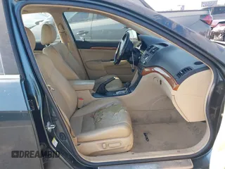 2007 Acura TSX with VIN JH4CL96857C006602, listed as a IAAI auction lot 42735994 with 160,137 mi miles and . Bid and sale history available at DreamBid. Image 5.