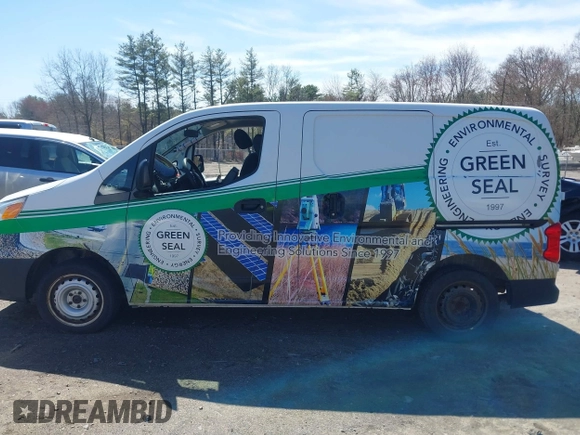 2018 Chevrolet City Express Cargo LS with VIN 3N63M0YN6JK691219, listed as a IAAI auction lot 42011258 with 117,531 mi miles and . Bid and sale history available at DreamBid. Image 14.