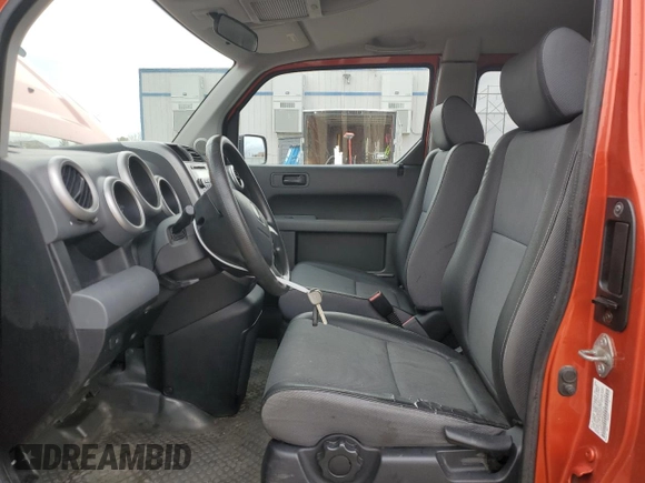 2003 Honda Element EX with VIN 5J6YH28553L028218, listed as a Copart auction lot 55162735 with 154,628 mi miles and Clean Title. Bid and sale history available at DreamBid. Image 7.