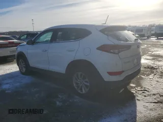 2017 Hyundai Tucson SE with VIN KM8J23A42HU330398, listed as a Copart auction lot 88771395 with 116,295 mi miles and Salvage Title. Bid and sale history available at DreamBid. Image 2.