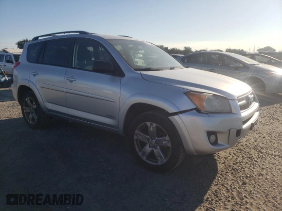 2011 Toyota RAV4 Sport with VIN 2T3WK4DV9BW013409, listed as a Copart auction lot 68770444 with 336,448 mi miles and Clean title. Bid and sale history available at DreamBid. Image 4.