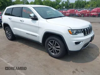 2018 Jeep Grand Cherokee Limited с VIN 1C4RJFBG8JC450352, выставлен на аукционе IAAI как лот 42402532 с пробегом 69 803 миль миль и . История ставок и продаж доступна на DreamBid. Изображение 1.
