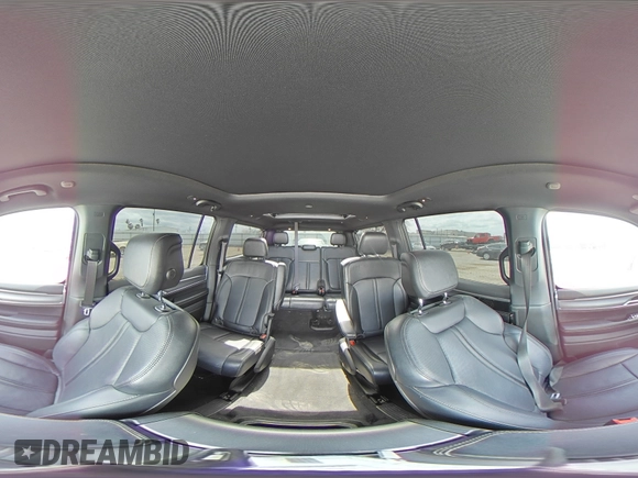 2024 Jeep Wagoneer Series II Carbide with VIN 1C4SJSBP2RS118483, listed as a Copart auction lot 45696995 with 12,101 mi miles and Salvage Title. Bid and sale history available at DreamBid. Image 14.
