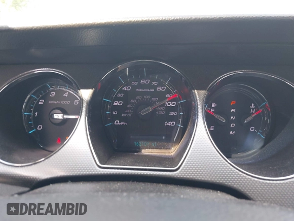 2012 Ford Taurus SEL with VIN 1FAHP2EW4CG130131, listed as a IAAI auction lot 42079457 with 162,101 mi miles and . Bid and sale history available at DreamBid. Image 7.