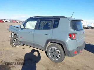 2017 Jeep Renegade Deserthawk с VIN ZACCJBCB7HPF93753, выставлен на аукционе IAAI как лот 41662251 с пробегом 65 626 миль миль и . История ставок и продаж доступна на DreamBid. Изображение 3.