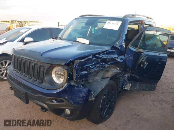 2018 Jeep Renegade Sport с VIN ZACCJBAB5JPH72818, выставлен на аукционе IAAI как лот 42136526 с пробегом 48 854 миль миль и . История ставок и продаж доступна на DreamBid. Изображение 2.