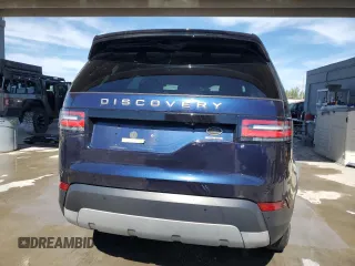 2018 Land Rover Discovery HSE with VIN SALRR2RVXJA066597, listed as a Copart auction lot 42550955 with 89,738 mi miles and Salvage Title. Bid and sale history available at DreamBid. Image 6.