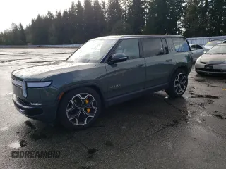 2022 Rivian R1S Launch Edition with VIN 7PDSGABL5NN001035, listed as a Copart auction lot 77188564 with Not Provided miles and Salvage Title. Bid and sale history available at carsss.com. Image 1.