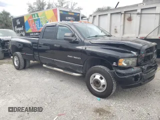 2005 Dodge Ram 3500 SLT with VIN 3D7MS48C25G716599, listed as a Copart auction lot 88090905 with 289,235 mi miles and Salvage Title. Bid and sale history available at carsss.com. Image 4.