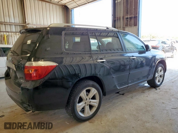 2010 Toyota Highlander Limited with VIN 5TDDK3EH9AS021214, listed as a Copart auction lot 61282395 with 144,047 mi miles and Clean title. Bid and sale history available at DreamBid. Image 3.