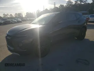 2021 Chevrolet Blazer LT z VIN 3GNKBCRS9MS532927, wystawiony jako Copart lot #49718015 z przebiegiem 77 987 mil mil oraz Szkoda całkowita • Salvage title. Historia ofert i sprzedaży dostępna na DreamBid. Obrazek 1.
