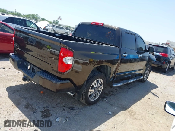 2018 Toyota Tundra SR5 z VIN 5TFAW5F18JX699080, wystawiony jako IAAI lot #42242945 z przebiegiem Nie podano mil oraz . Historia ofert i sprzedaży dostępna na DreamBid. Obrazek 4.