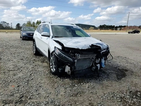 2019 Jeep Cherokee Latitude Plus with VIN 1C4PJLLXXKD153003, listed as a Copart auction lot 79126624 with 95,122 mi miles and Salvage Title. Bid and sale history available at carsss.com. Image 15.