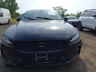 2024 Volvo S60 Plus Black Edition with VIN 7JRL12FH7RG300837, listed as a IAAI auction lot 42419110 with 9,765 mi miles and . Bid and sale history available at DreamBid. Image 12.