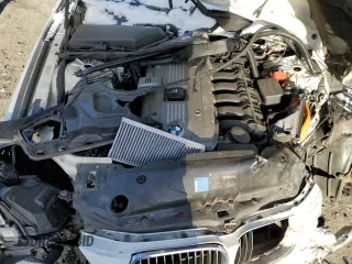 2006 BMW 5 Series 530xi with VIN WBANF73556CG69053, listed as a Copart auction lot 87353474 with Not Provided miles and Salvage Title. Bid and sale history available at DreamBid. Image 11.