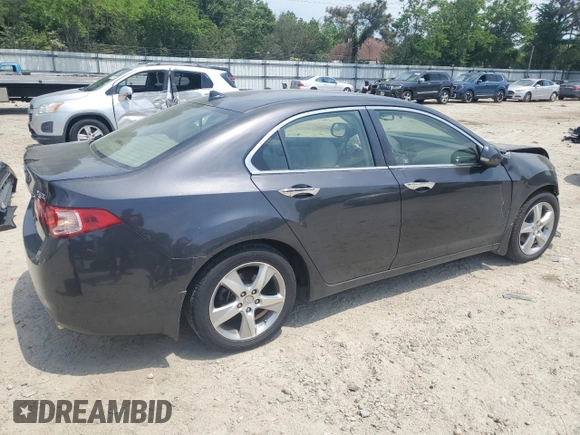 2013 Acura TSX Technology with VIN JH4CU2F67DC008608, listed as a Copart auction lot 53579855 with 129,772 mi miles and Clean title. Bid and sale history available at DreamBid. Image 3.