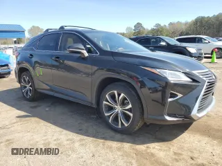 2017 Lexus RX with VIN 2T2ZZMCA6HC092916, listed as a Copart auction lot 50462515 with 97,321 mi miles and Salvage Title. Bid and sale history available at carsss.com. Image 4.