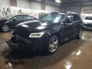 2013 Audi Q5 Prestige с VIN WA1WGAFP1DA063778, выставлен на аукционе Copart как лот 87199934 с пробегом 130 005 миль миль и Списание • Salvage title. История ставок и продаж доступна на DreamBid. Изображение 1.