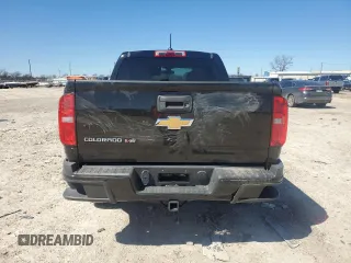 2020 Chevrolet Colorado 2WD Work Truck z VIN 1GCGSBENXL1144209, wystawiony jako Copart lot #47769095 z przebiegiem 58 857 mil mil oraz Szkoda całkowita • Salvage title. Historia ofert i sprzedaży dostępna na DreamBid. Obrazek 6.