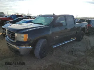 2009 GMC Sierra 1500 with VIN 3GTEC23339G284988, listed as a Copart auction lot 85389794 with 190,212 mi miles and Clean Title. Bid and sale history available at DreamBid. Image 1.