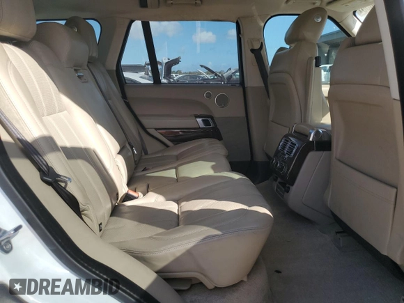 2017 Land Rover Range Rover HSE z VIN SALGS2FK4HA330428, wystawiony jako Copart lot #44933065 z przebiegiem 133 225 mil mil oraz Szkoda całkowita • Salvage title. Historia ofert i sprzedaży dostępna na DreamBid. Obrazek 11.
