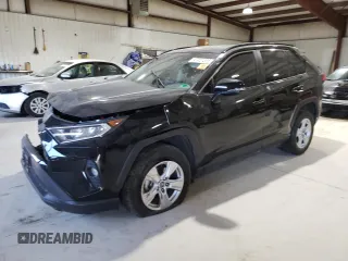 2020 Toyota RAV4 XLE with VIN 2T3P1RFV7LW119912, listed as a Copart auction lot 47451295 with 103,179 mi miles and Salvage Title. Bid and sale history available at carsss.com. Image 1.