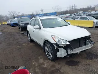 2017 Infiniti QX50 with VIN JN1BJ0RR9HM408706, listed as a IAAI auction lot 41821630 with 69,693 mi miles. Bid and sale history available at carsss.com. Image 1.