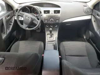 2012 Mazda 3 i Sport with VIN JM1BL1UF3C1520972, listed as a Copart auction lot 55215425 with 117,821 mi miles and Salvage Title. Bid and sale history available at DreamBid. Image 8.