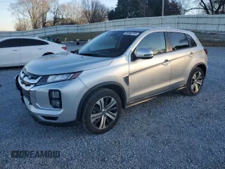 2020 Mitsubishi Outlander Sport SE 2.0 with VIN JA4AP4AU6LU022889, listed as a Copart auction lot 88960705 with 88,775 mi miles and Salvage Title. Bid and sale history available at carsss.com. Image 1.