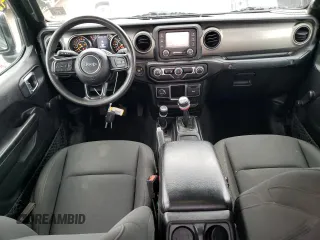 2021 Jeep Gladiator Sport S z VIN 1C6HJTAG3ML565108, wystawiony jako Copart lot #61651975 z przebiegiem 58 531 mil mil oraz Czysty tytuł • Clean title. Historia ofert i sprzedaży dostępna na DreamBid. Obrazek 8.