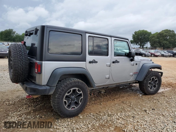 2017 Jeep Wrangler Unlimited Rubicon с VIN 1C4HJWFG9HL578146, выставлен на аукционе Copart как лот 60255635 с пробегом 103 592 миль миль и Списание • Salvage title. История ставок и продаж доступна на DreamBid. Изображение 3.