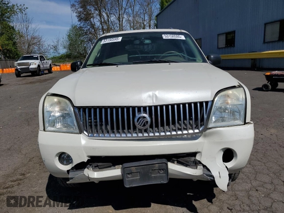 2004 Mercury Mountaineer Convenience с VIN 4M2DU86W34ZJ44525, выставлен на аукционе Copart как лот 53150595 с пробегом 239 830 миль миль и Списание • Salvage title. История ставок и продаж доступна на DreamBid. Изображение 5.