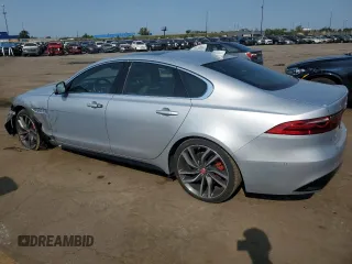 2021 Jaguar XF R-Dynamic SE with VIN SAJBL4GX9MCY88683, listed as a Copart auction lot 71461744 with 36,629 mi miles and Salvage Title. Bid and sale history available at carsss.com. Image 2.