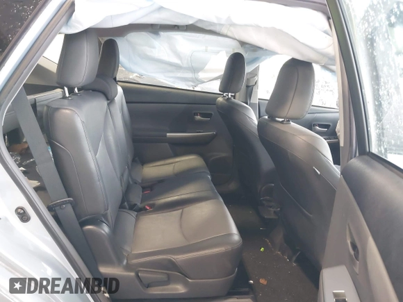 2012 Toyota Prius Two with VIN JTDZN3EU4C3066530, listed as a IAAI auction lot 41761422 with 232,983 mi miles and . Bid and sale history available at DreamBid. Image 8.