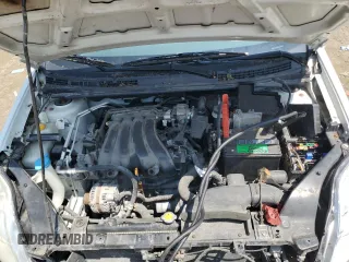 2012 Nissan Sentra SR with VIN 3N1AB6AP7CL742550, listed as a Copart auction lot 59290745 with 85,470 mi miles and Salvage title. Bid and sale history available at DreamBid. Image 11.