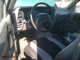 1994 Ford Ranger Splash with VIN 1FTCR14U0RPC02248, listed as a Copart auction lot 50543605 with 761,825 mi miles and Salvage Title. Bid and sale history available at carsss.com. Image 8.