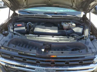 2021 Chevrolet Suburban LT z VIN 1GNSCCKD5MR333272, wystawiony jako Copart lot #58409275 z przebiegiem Nie podano mil oraz Szkoda całkowita • Salvage title. Historia ofert i sprzedaży dostępna na DreamBid. Obrazek 12.