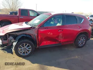2022 Mazda CX-5 2.5 S Preferred Package with VIN JM3KFBCM2N1547930, listed as a IAAI auction lot 41325374 with 53,004 mi miles. Bid and sale history available at carsss.com. Image 15.
