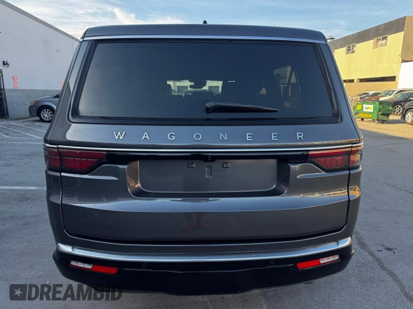 2024 Jeep Wagoneer Series II with VIN 1C4SJSBP8RS181555, listed as a Copart auction lot 64525595 with 19,105 mi miles and Clean title. Bid and sale history available at DreamBid. Image 13.